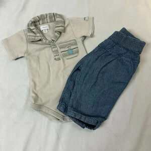 Mexx - 2 piece newborn baby set/outfit. Size 0-3 months